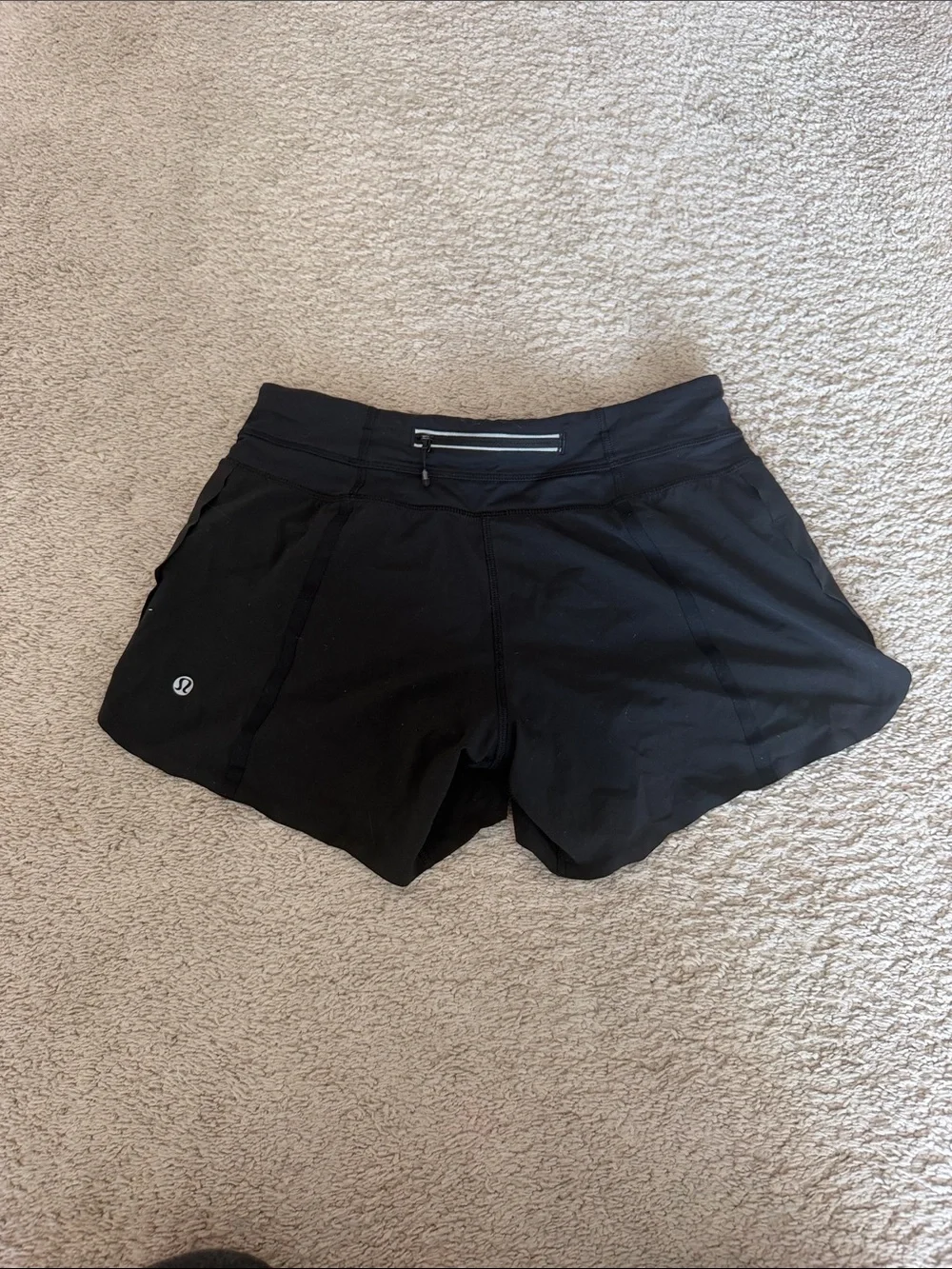 lululemon athletica layered skirt